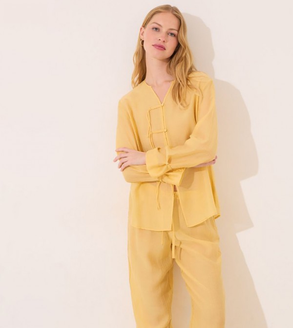 Women’secret Women - Yellow Pyjama Set
