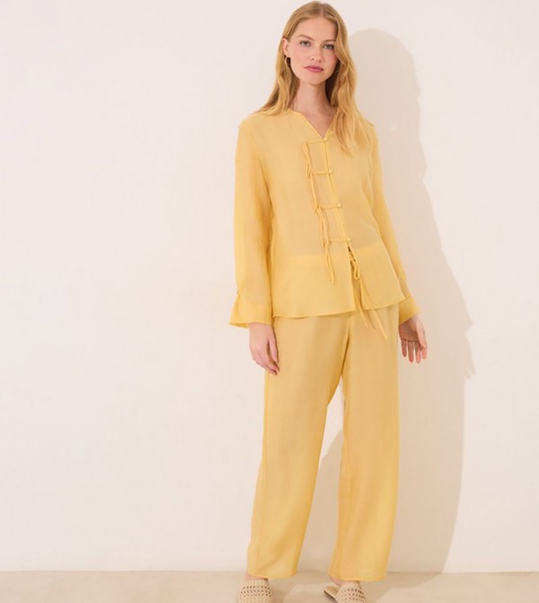 Women’secret Women - Yellow Pyjama Set