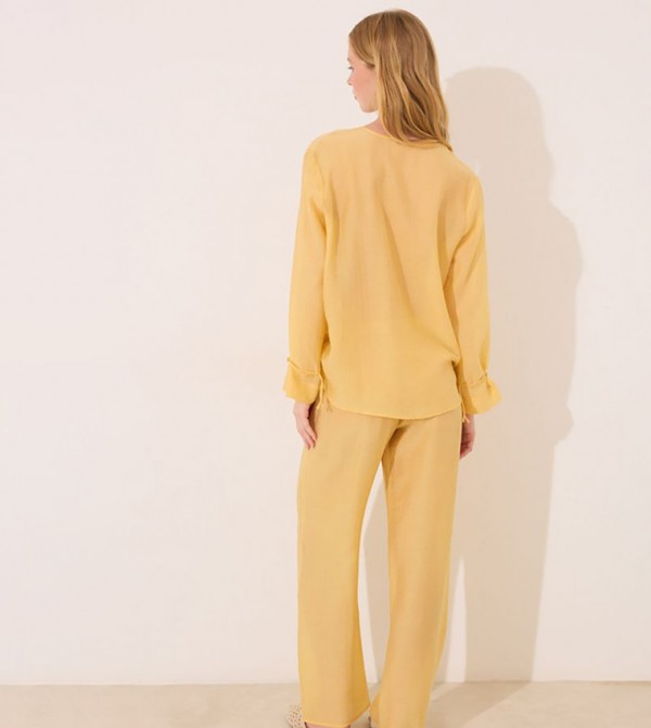 Women’secret Women - Yellow Pyjama Set