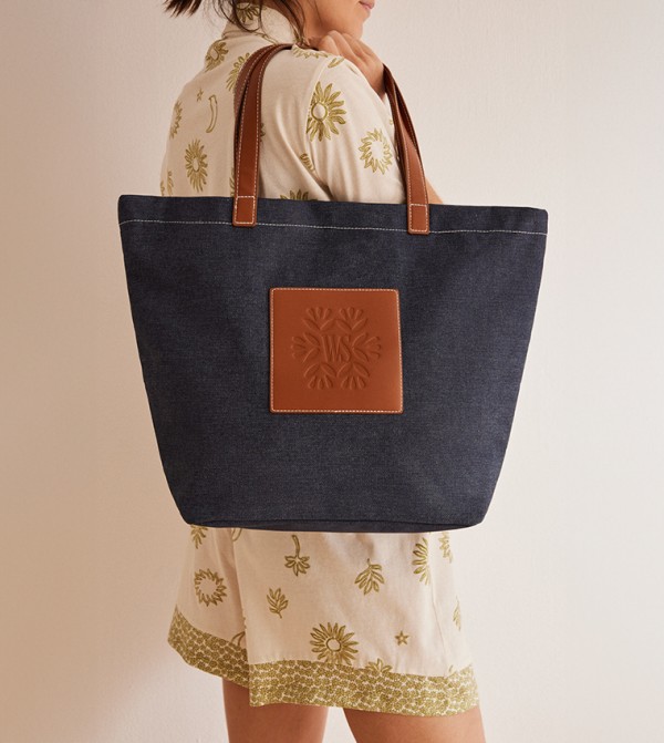 Women’secret Women’secret - Navy Tote Bags