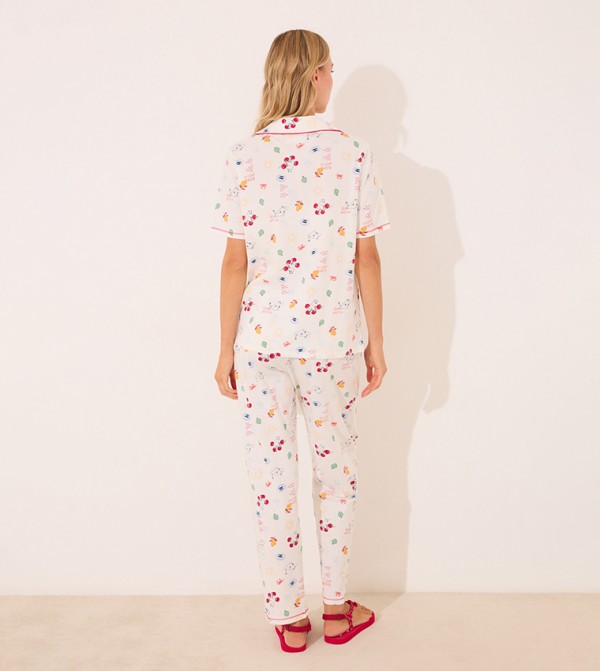 Women’secret Women’secret - Cream Pyjama Set