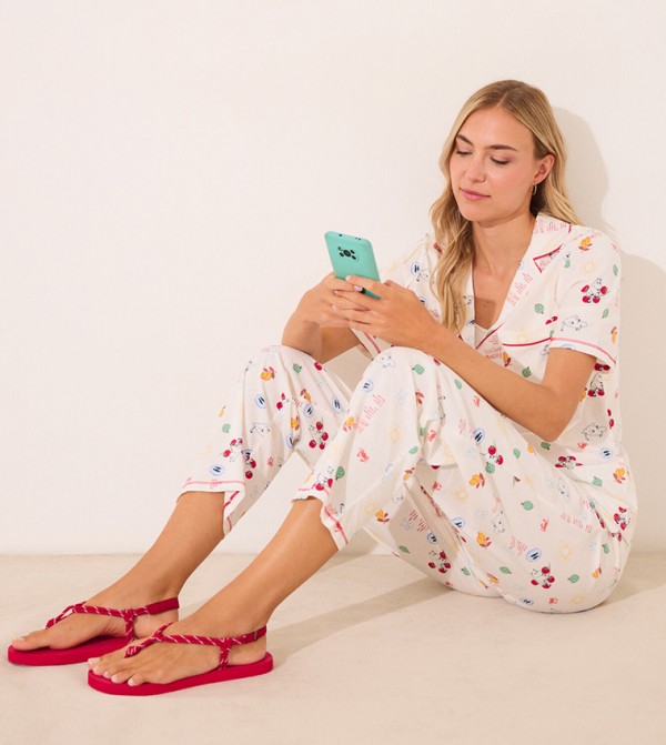 Women’secret Women’secret - Cream Pyjama Set