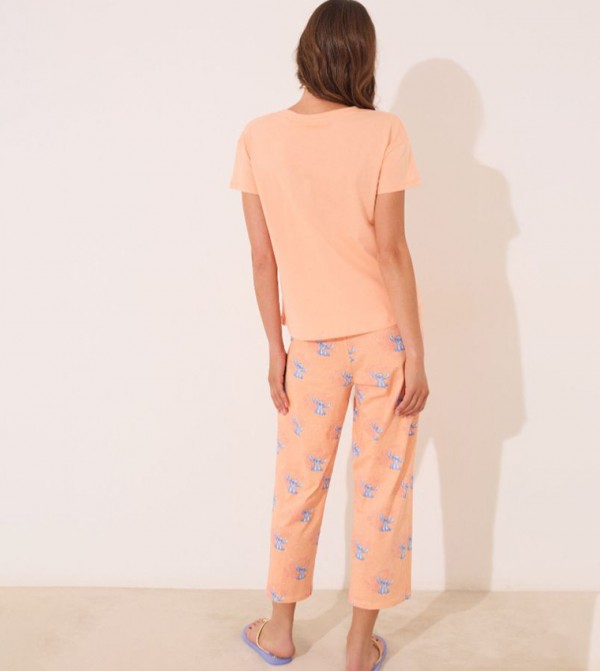 Women’secret - Orange Pyjama Set
