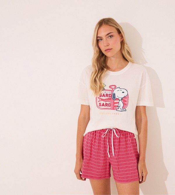 Women’secret Women’secret - Pink Pyjama Set
