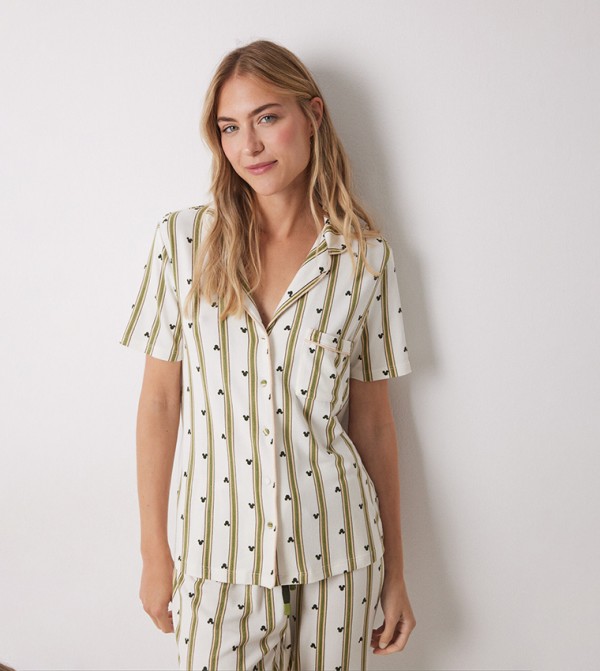 Women’secret  Sleepwears & Loungewears - Off White Pyjama Set