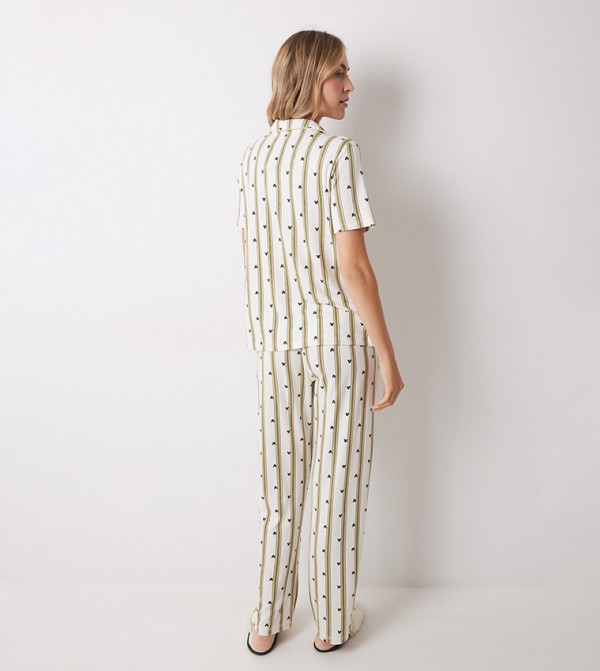 Women’secret  Sleepwears & Loungewears - Off White Pyjama Set