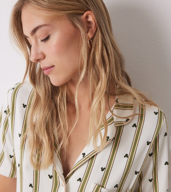 Women’secret  Sleepwears & Loungewears - Off White Pyjama Set