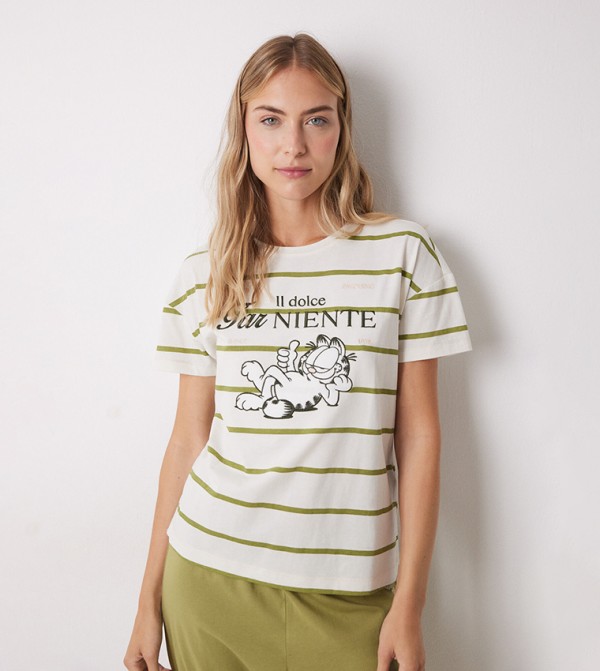 Women’secret  - White Pyjama Set