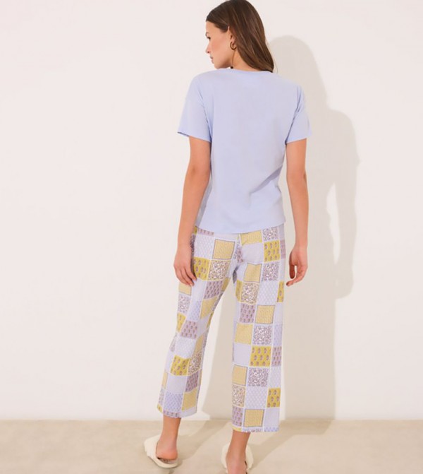 ويمينز سيكريت - بنفسجي Pyjama Set