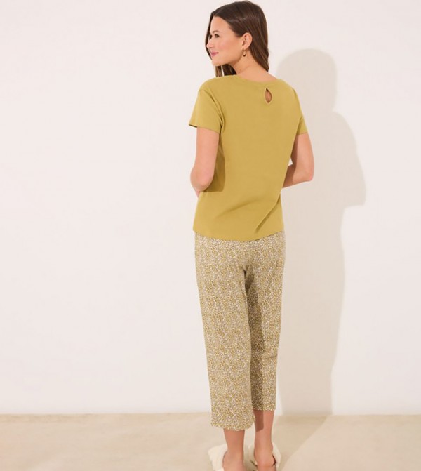 ويمينز سيكريت - أخضر Pyjama Set