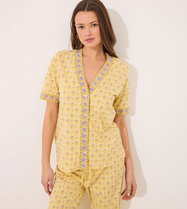 Women’secret Women - Yellow Pyjama Set