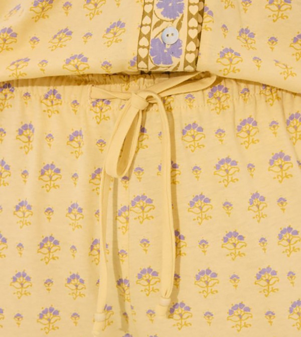 Women’secret Women - Yellow Pyjama Set