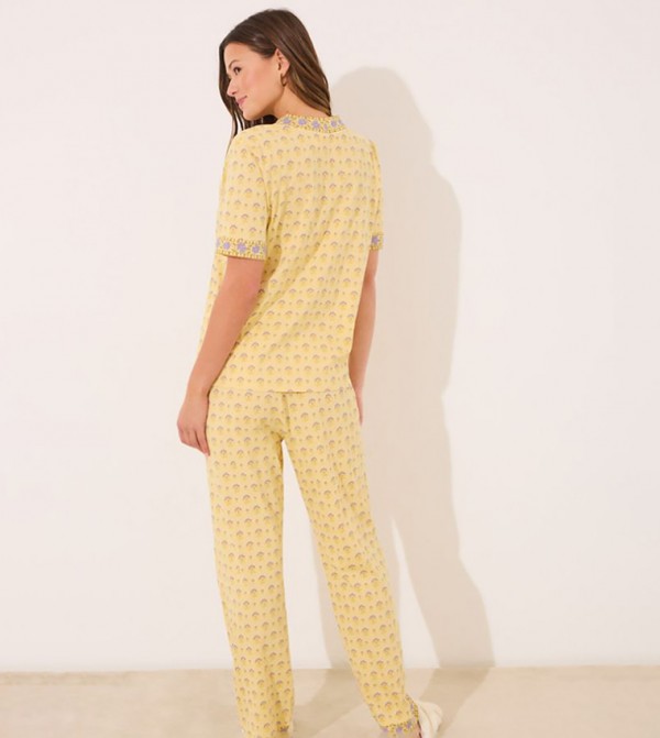 Women’secret Women - Yellow Pyjama Set
