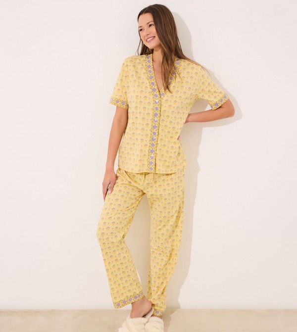 Women’secret Women - Yellow Pyjama Set