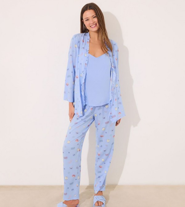 Women’secret Women - Blue Pyjama Set