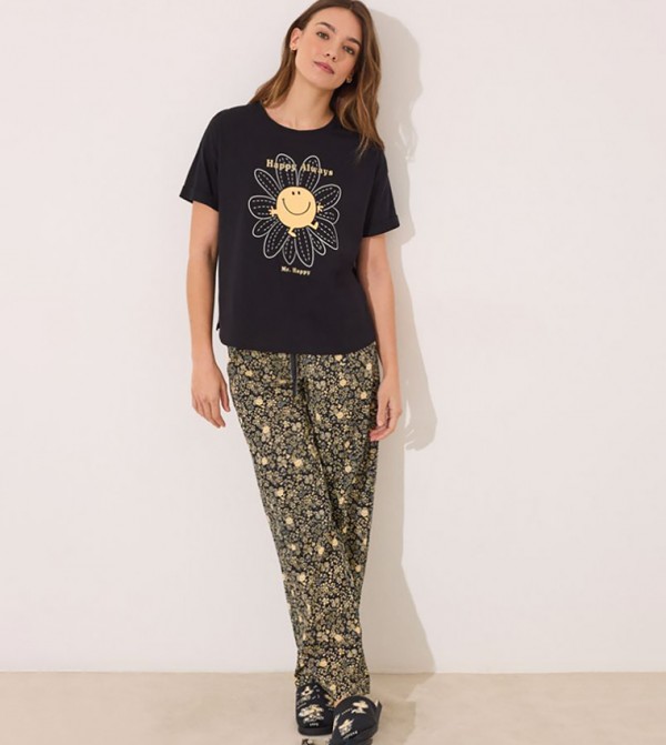 Women’secret Women - Black Pyjama Set