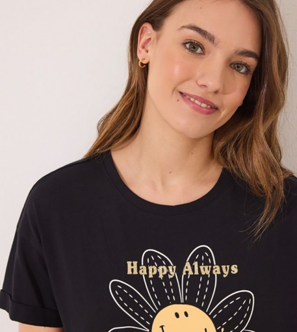 Women’secret Women - Black Pyjama Set