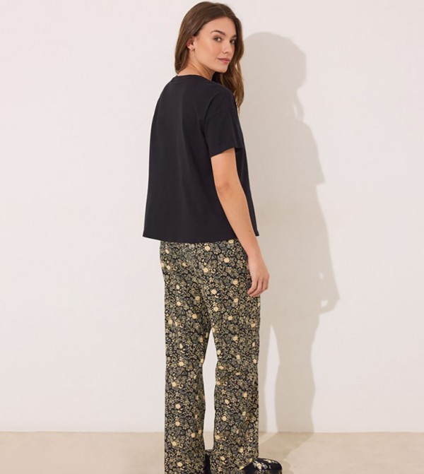 Women’secret Women - Black Pyjama Set