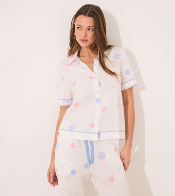 Women’secret Women’secret - White Pyjama Set