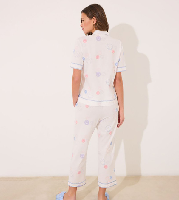 Women’secret Women’secret - White Pyjama Set