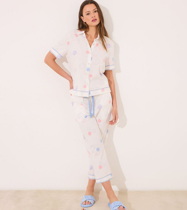Women’secret Women’secret - White Pyjama Set