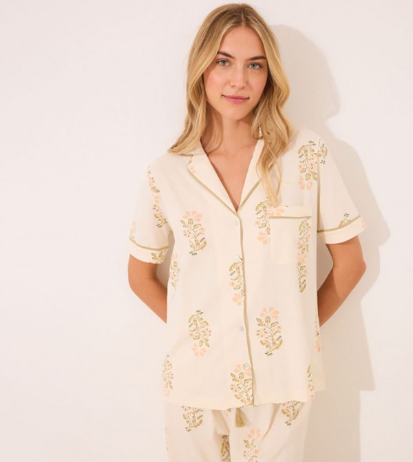 Women’secret Women’secret - White Pyjama Set
