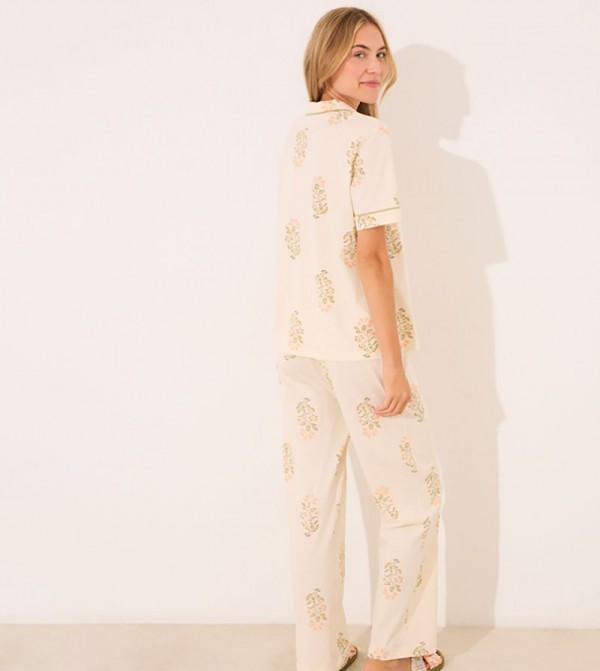 Women’secret Women’secret - White Pyjama Set