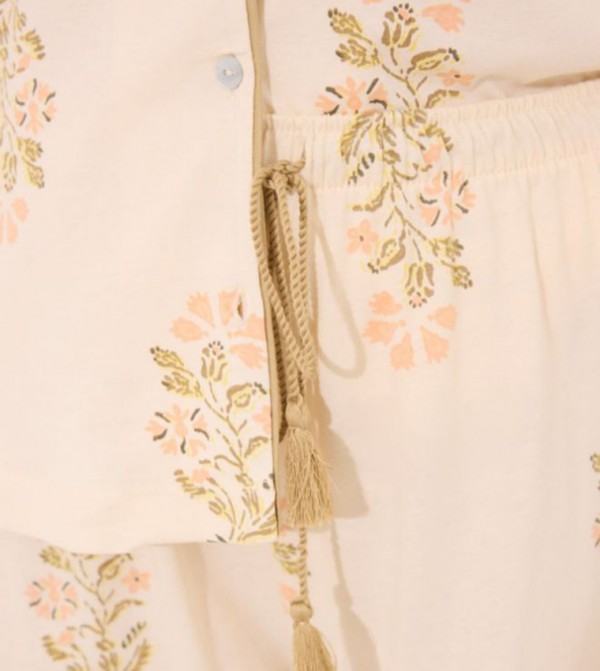 Women’secret Women’secret - White Pyjama Set