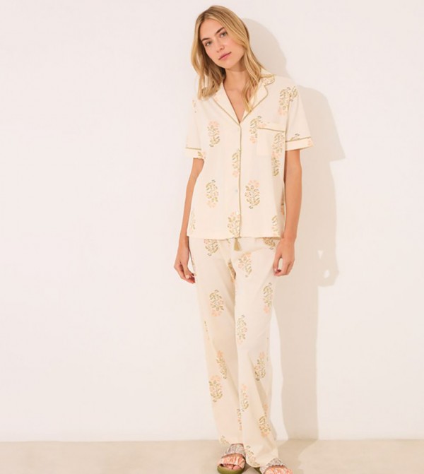 Women’secret Women’secret - White Pyjama Set