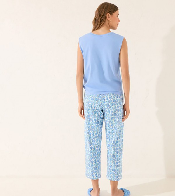 Women’secret Women’secret - Blue Pyjama Set