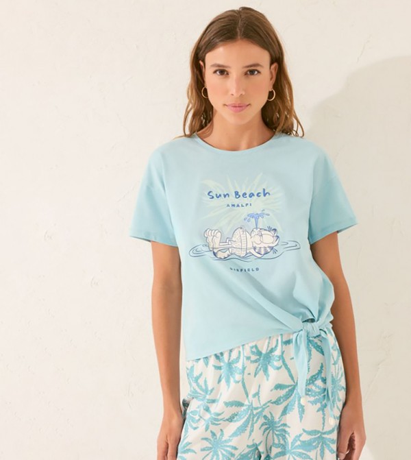 Women’secret Women’secret - Blue Pyjama Set