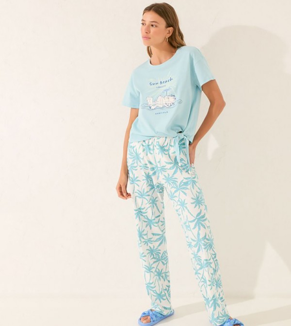 Women’secret Women’secret - Blue Pyjama Set