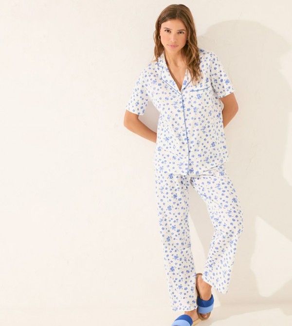 Women’secret  - White Pyjama Set