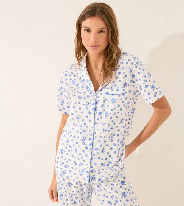 Women’secret  - White Pyjama Set