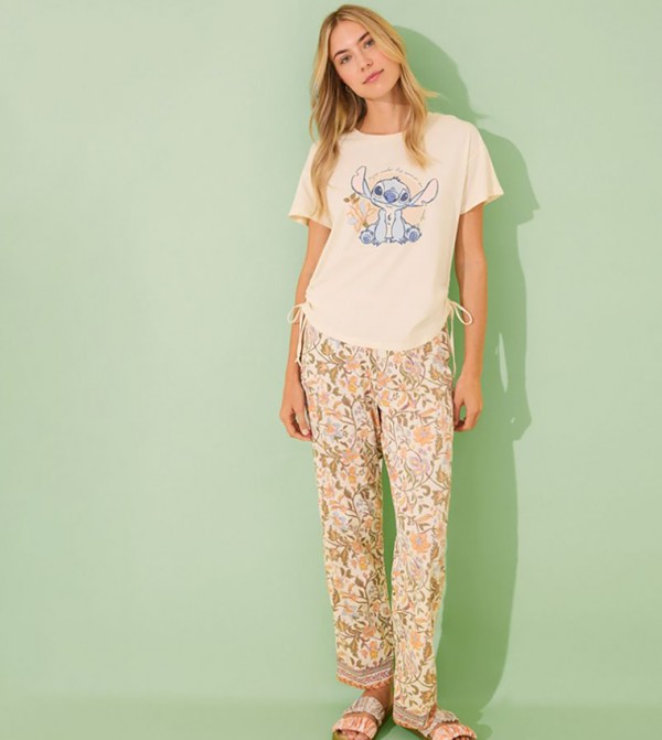 Women’secret Women’secret - Cream Pyjama Set
