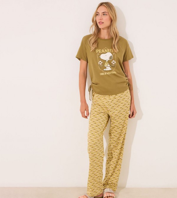 Women’secret Women - Olive Pyjama Set