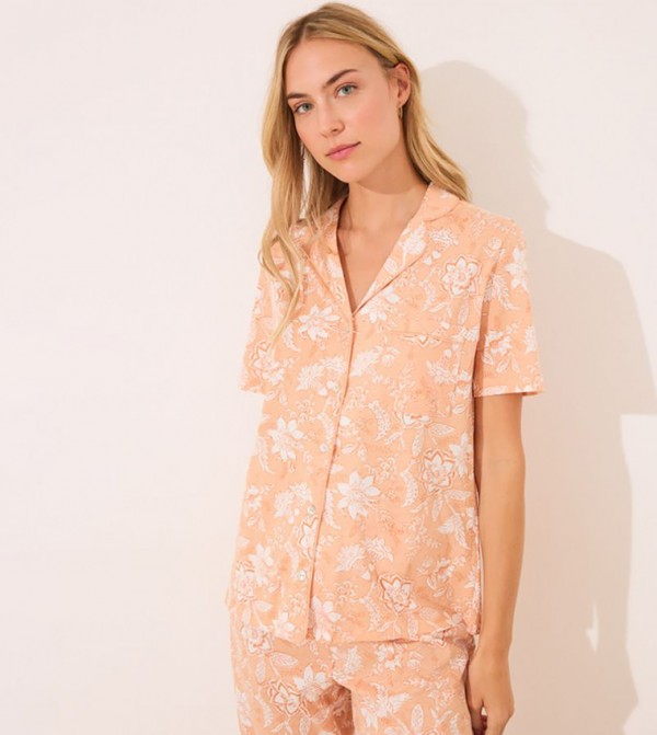 Women’secret Women’secret - Orange Pyjama Set