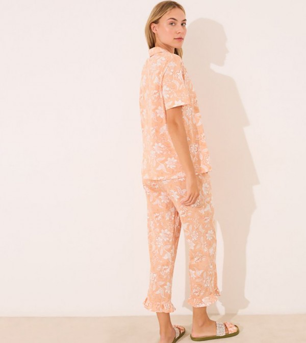 Women’secret Women’secret - Orange Pyjama Set