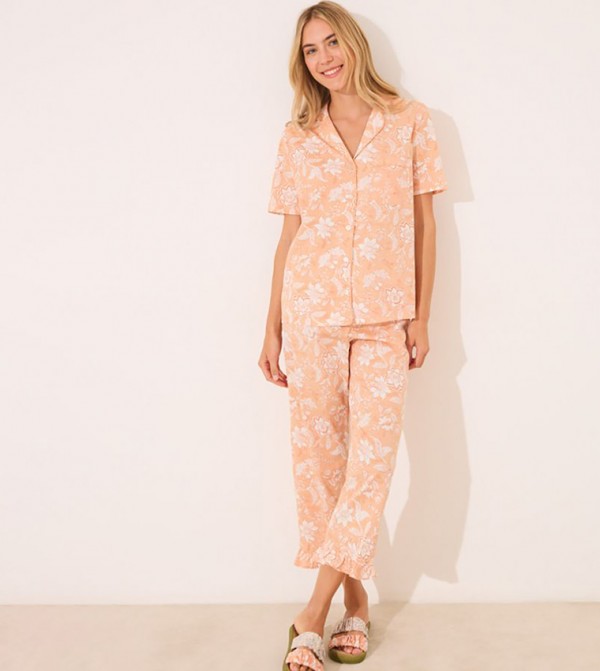 Women’secret Women’secret - Orange Pyjama Set