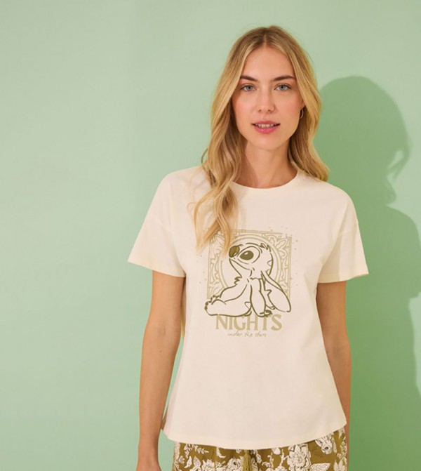 Women’secret Women - Cream Pyjama Set