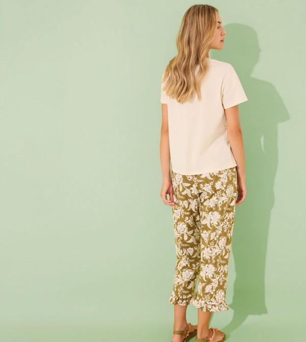 Women’secret Women - Cream Pyjama Set