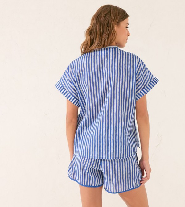 ويمينز سيكريت ويمينز سيكريت - أزرق Pyjama Set