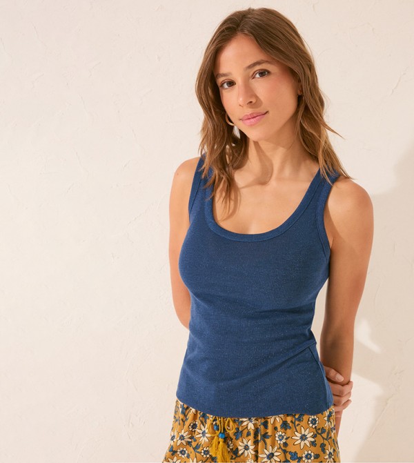 Women’secret Women’secret - Navy Sleeveless Tops
