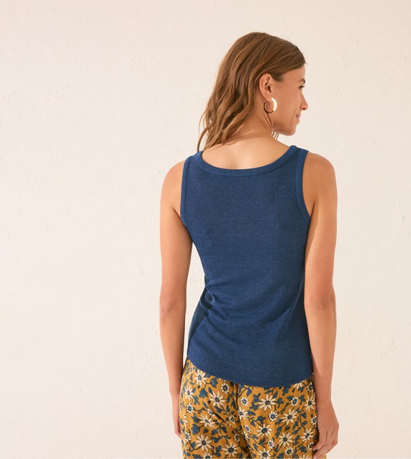 Women’secret Women’secret - Navy Sleeveless Tops