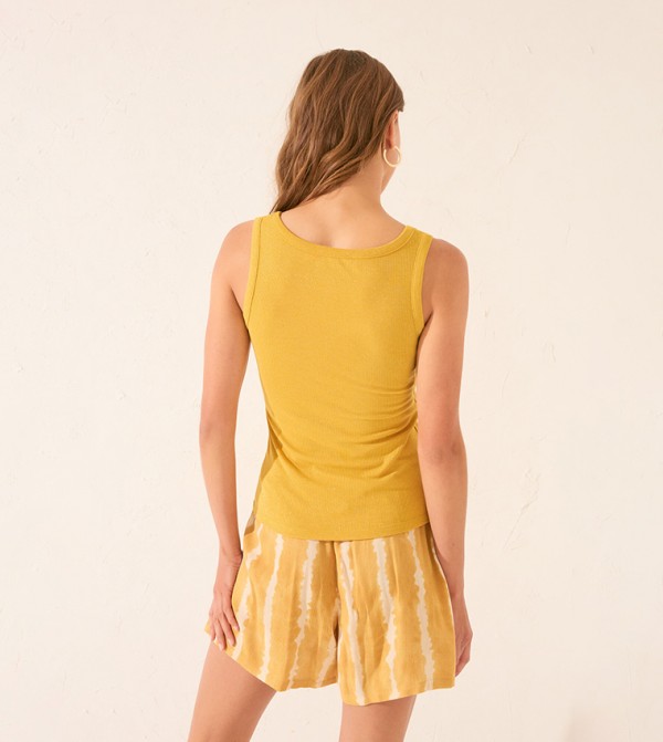 Women’secret Women’secret - Yellow Sleeveless Tops