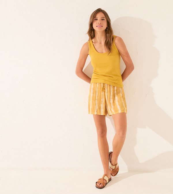 Women’secret Women’secret - Yellow Sleeveless Tops