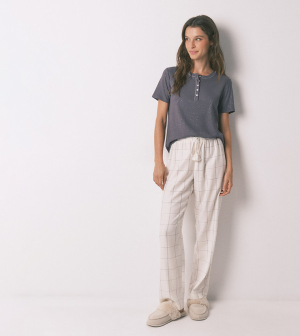 ويمينز سيكريت  - رمادي بلايز