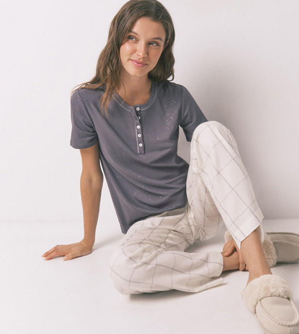 ويمينز سيكريت  - رمادي بلايز