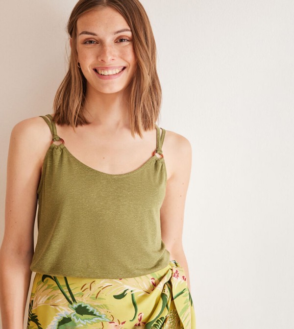 Women’secret Women’secret - DARK KHAKI Tops