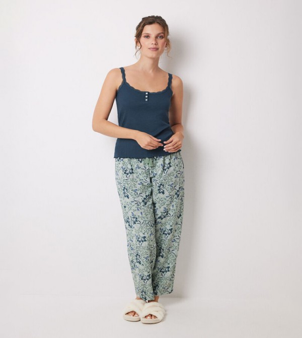 Women’secret  Sleepwears & Loungewears - Green Tops